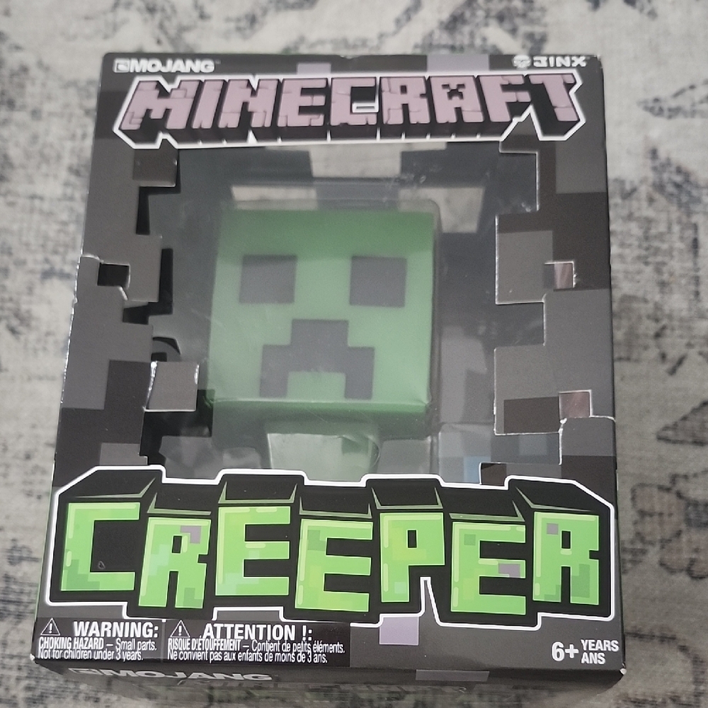 Minecraft Creeper Figure